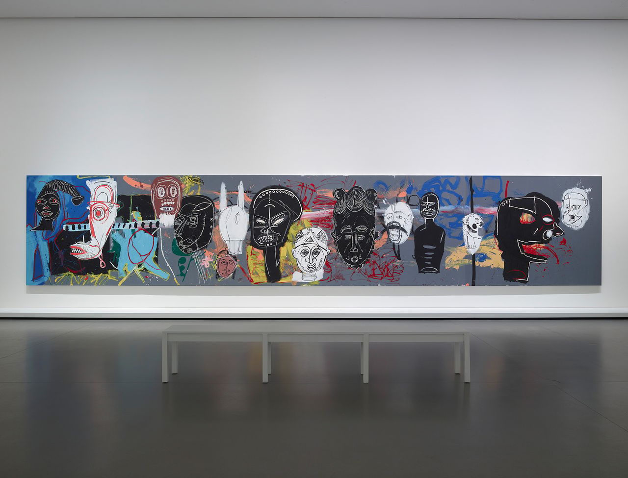 Vue Dinstallation De Lexposition Basquiat  Warhol 5.jpg