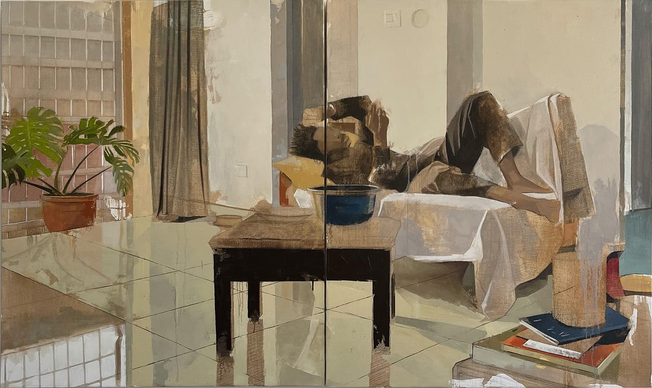 Michael-reading-II._2024_48X80-inches_oil,acrylic-&-charcoal-on-canvass.jpg
