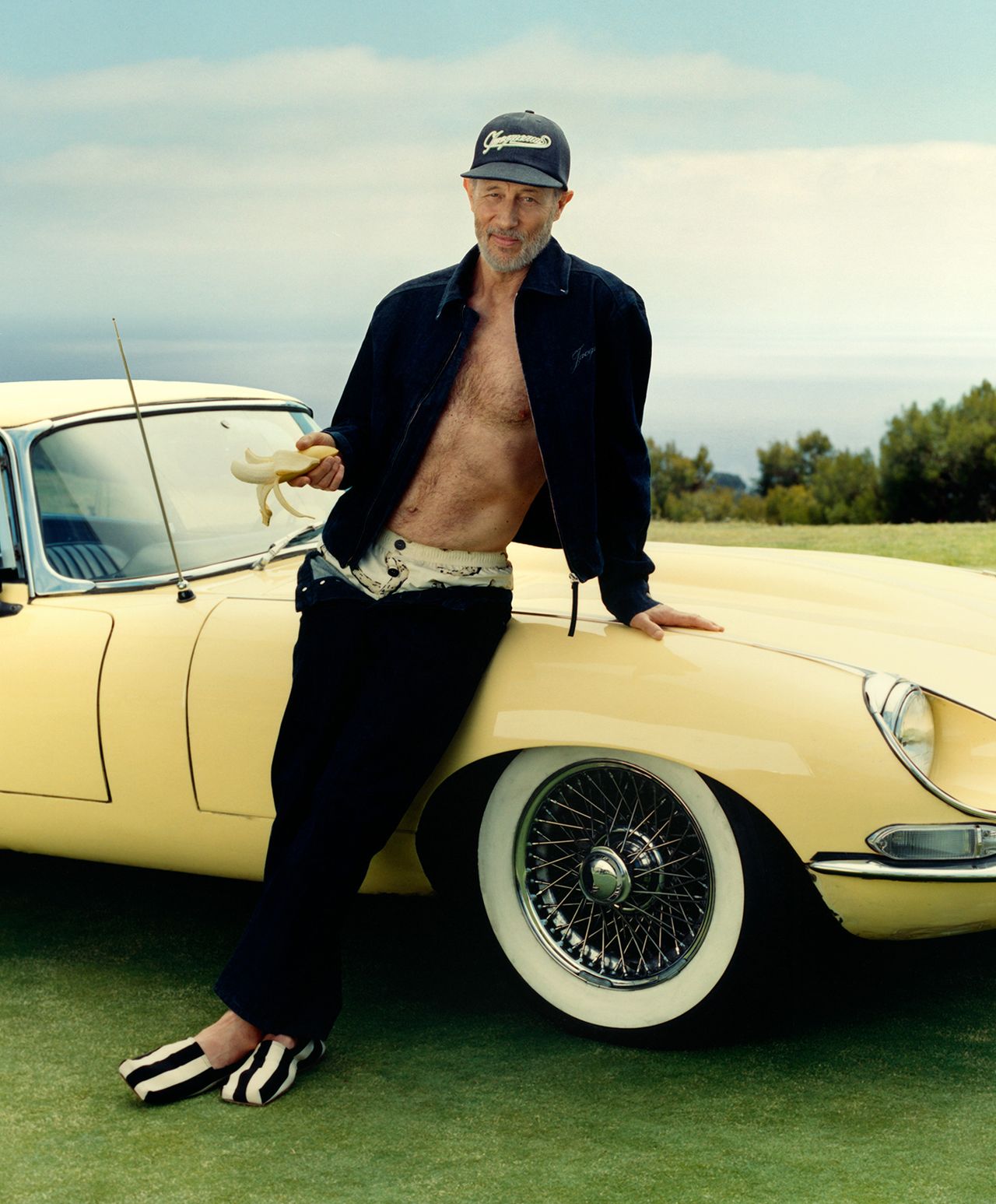 Jacquemus Goes Bananas for Jon Gries