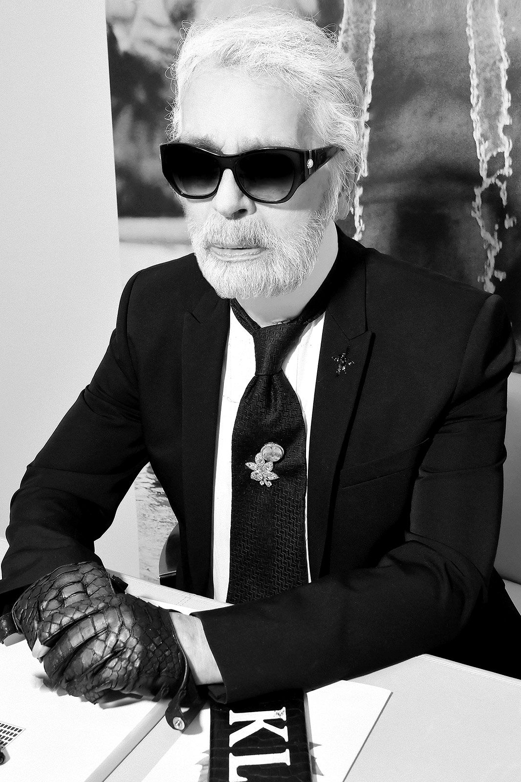A Tribute to Karl Lagerfeld