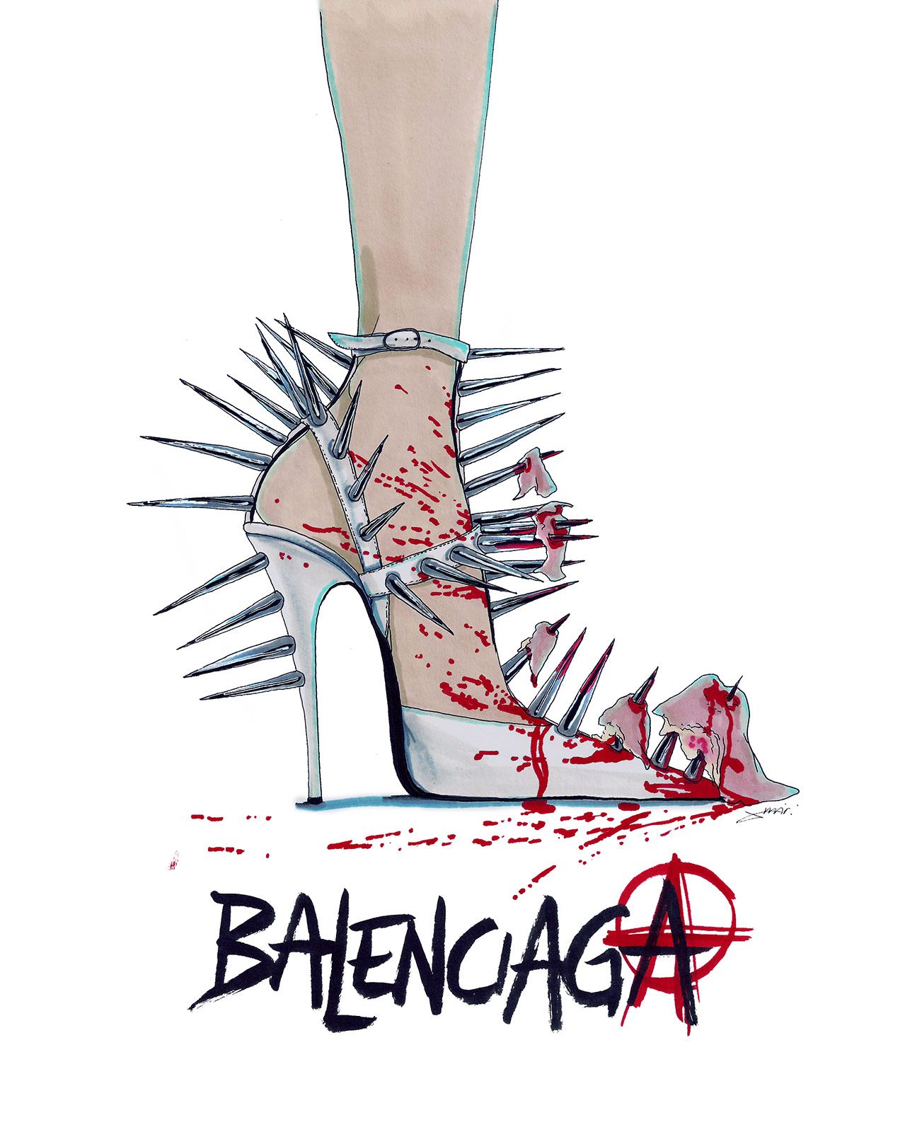 Achraf Amiri   Balenciaga S S18.jpg