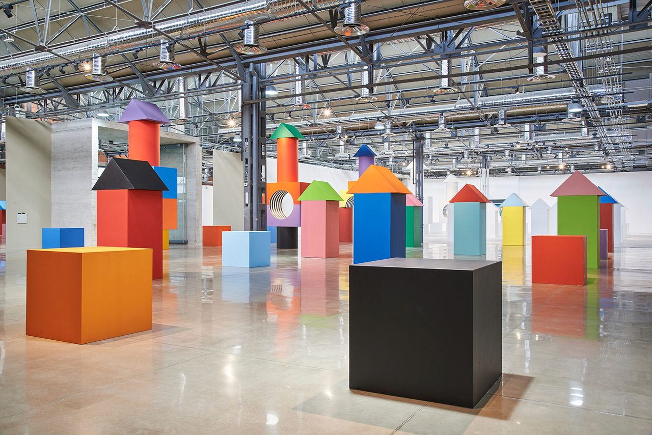Daniel Buren Comme Un Jeu D Enfant Like Child S Play 3.jpg