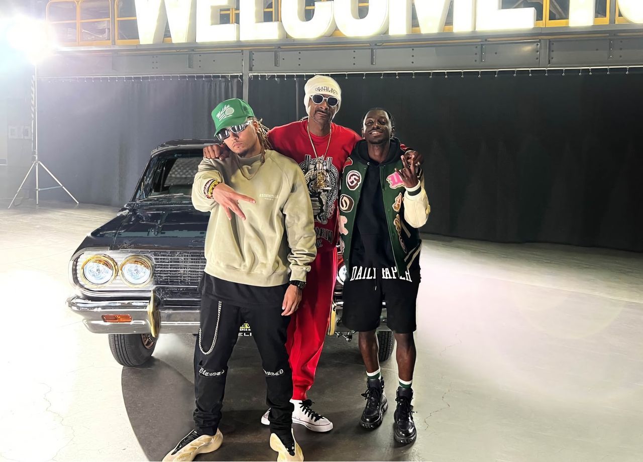 Steven Malcolm ft. Snoop Dogg and Jay-Way