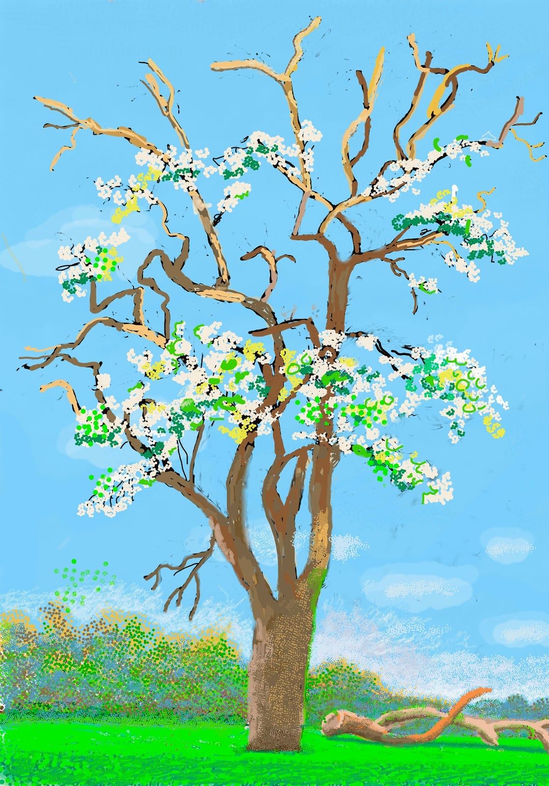 The Arrival of Spring David Hockney Metalmagazine 5 2.jpg