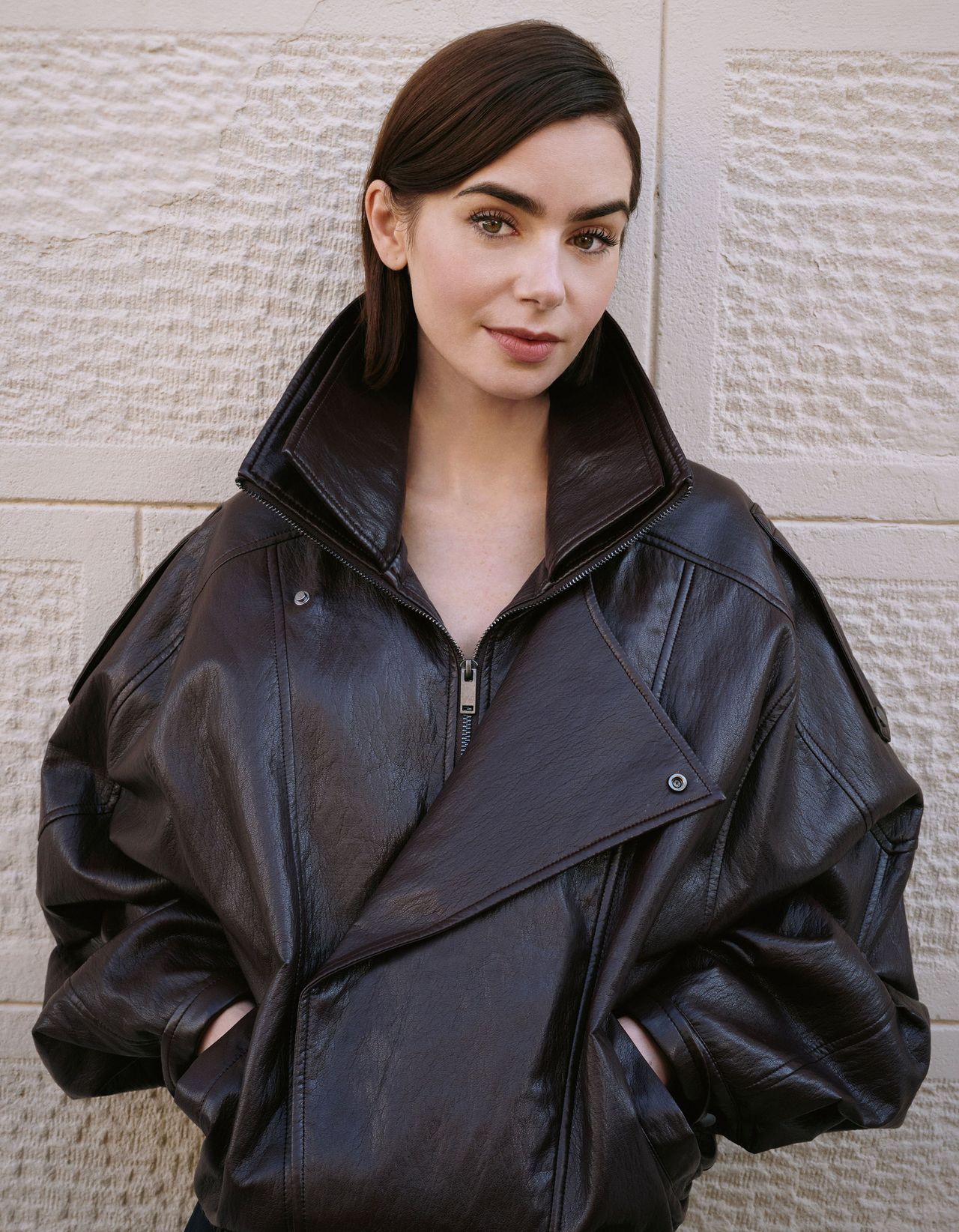 Zalando Names Lily Collins Their First Global Ambassador