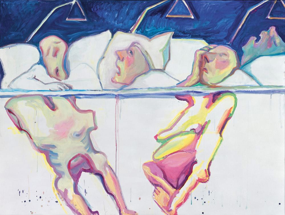 Maria Lassnig Krankenhaus 2005 Particuliere Collectie Courtesy Hauser Wirth Collection Services .jpg