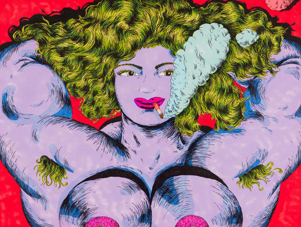 Ana Benaroya My Heart Burns Cherry Red for You.jpg