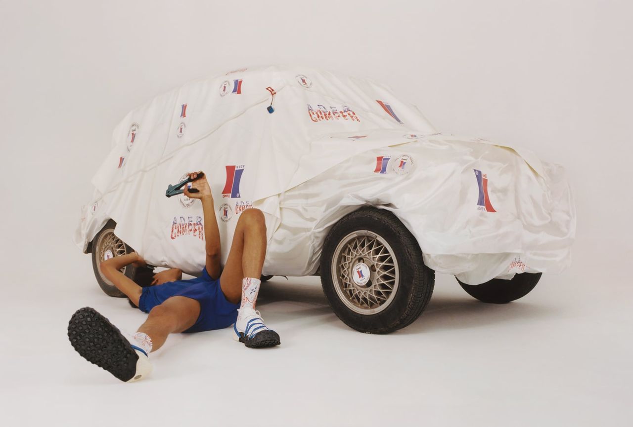 Camper Together with Ader Error