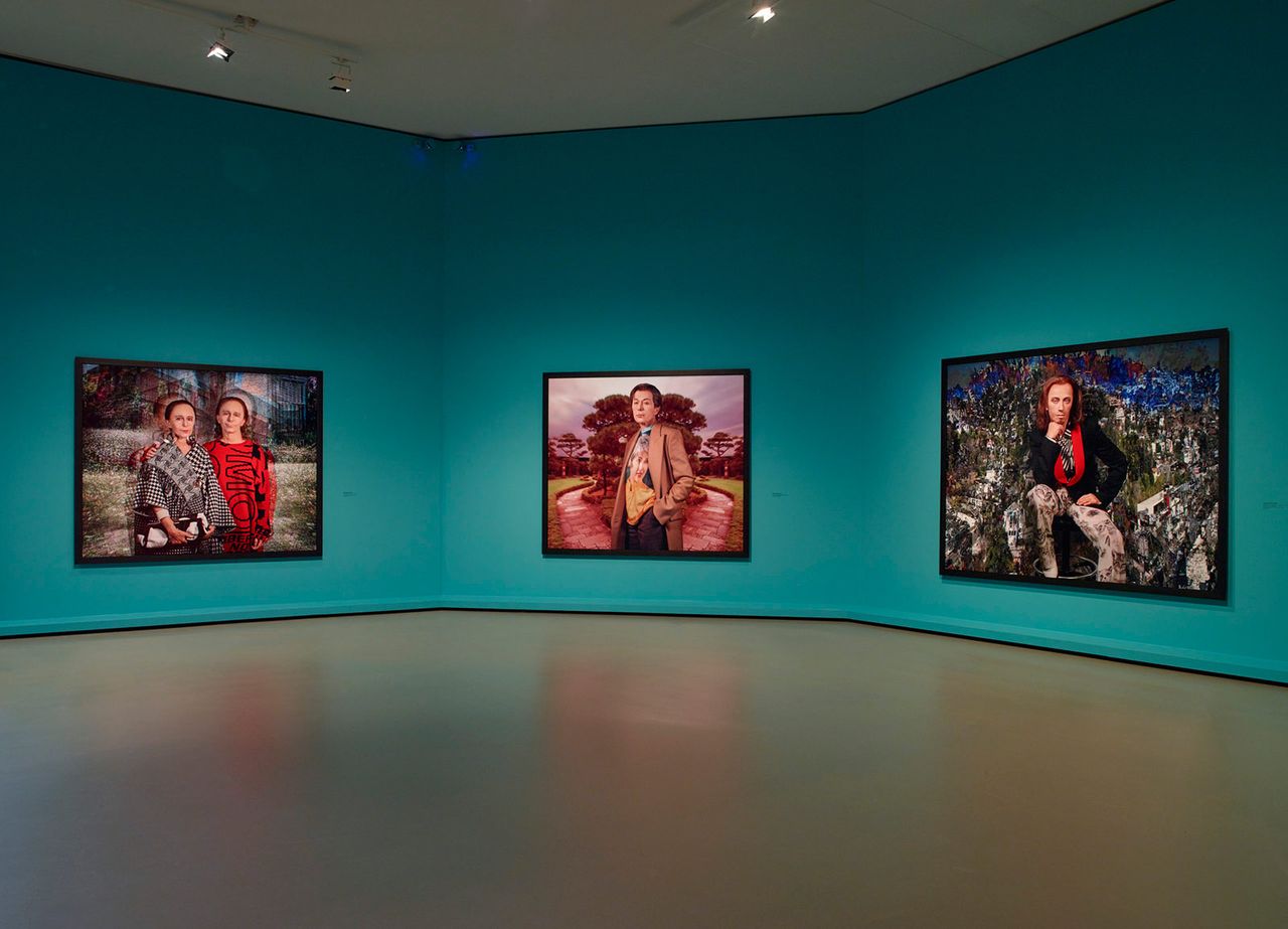 Vue Dinstallation De Lexposition Cindy Sherman Metalmagazine 11.jpg