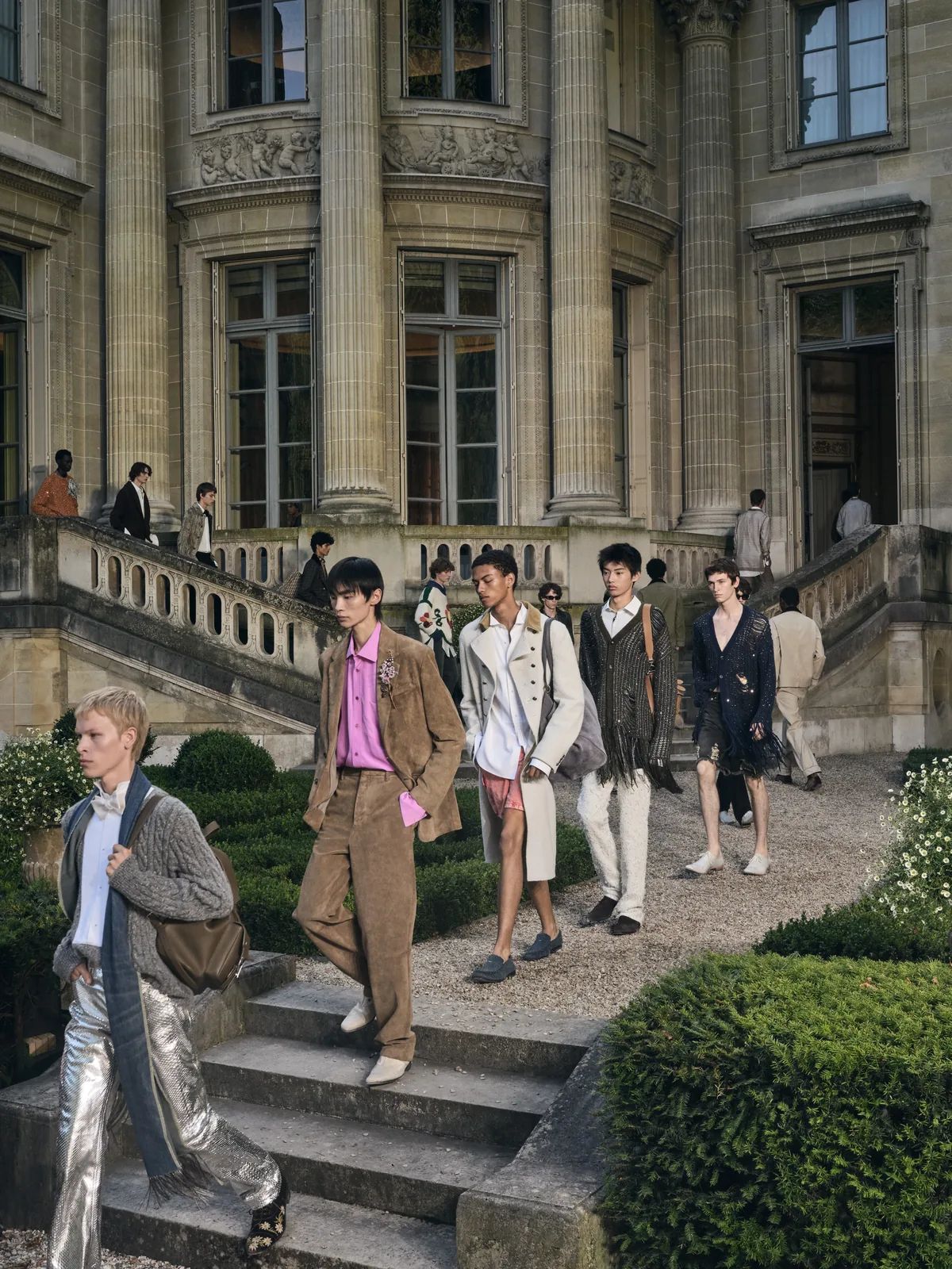 Dior S/S 2027 Menswear