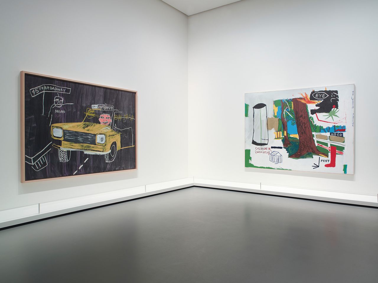 Vue Dinstallation De Lexposition Basquiat  Warhol 8.jpg