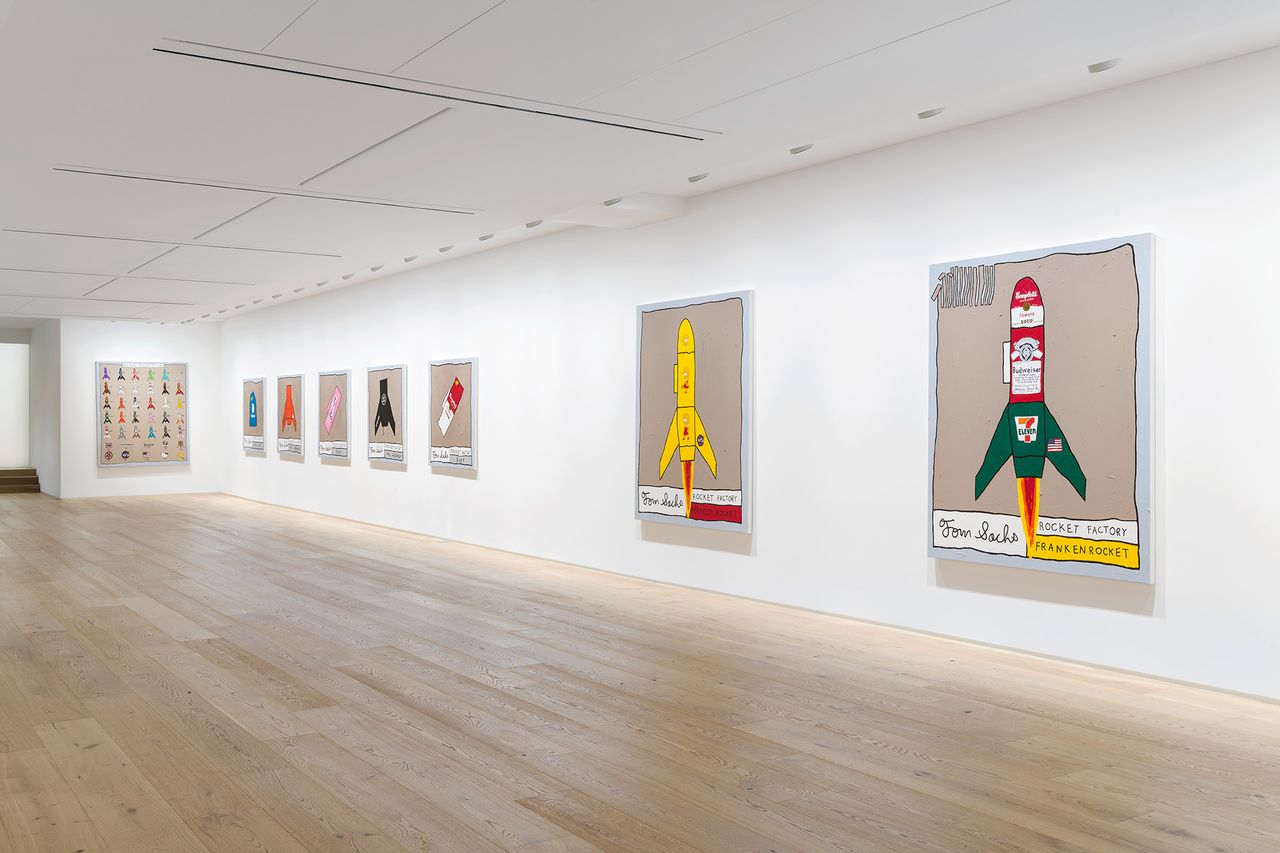 Tom Sachs Rocket Factory Paintings Installation Views (7).jpg
