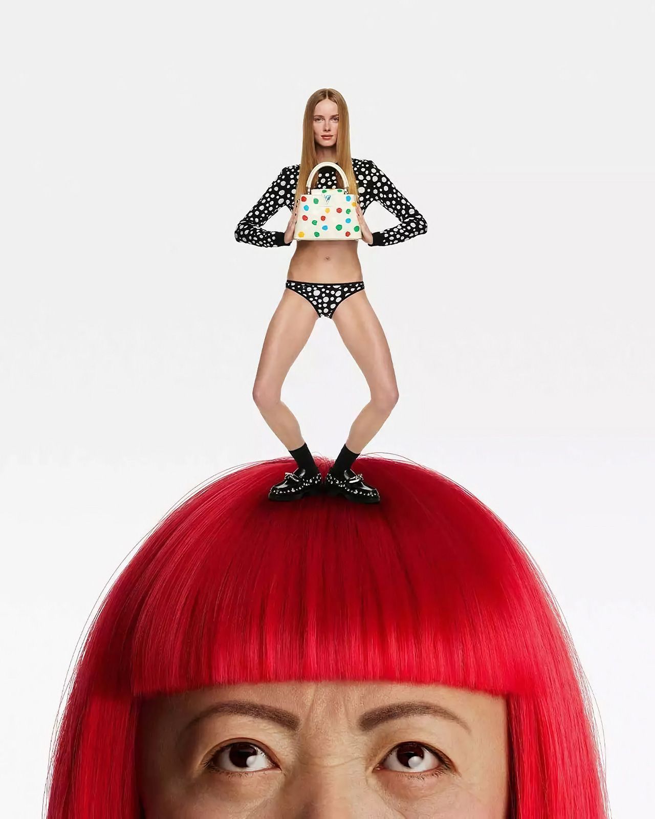 Metal Yayoi Kusama Louis Vuitton 1.jpg