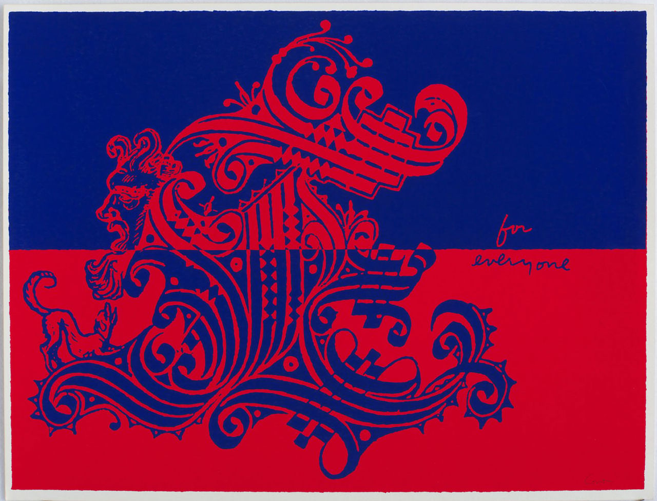 E Is for Everyone Corita Kent 1968.jpg