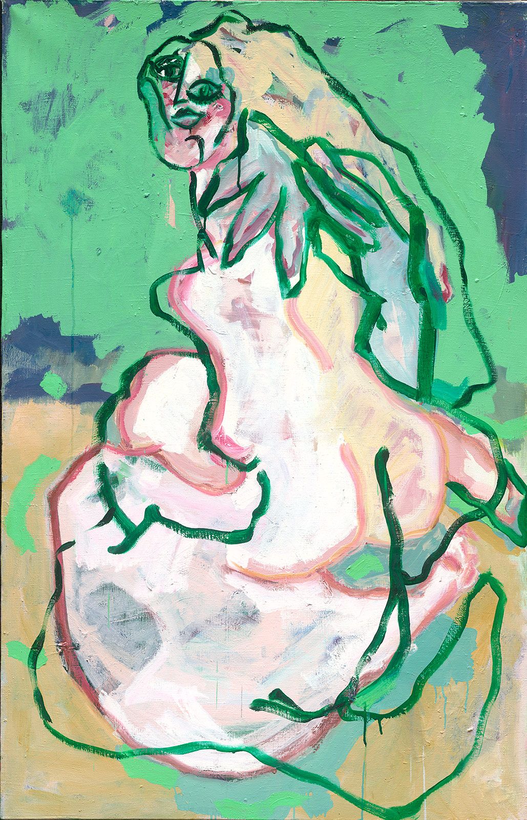 Jay Miriam Penelope and Her Reflection 2017.jpg