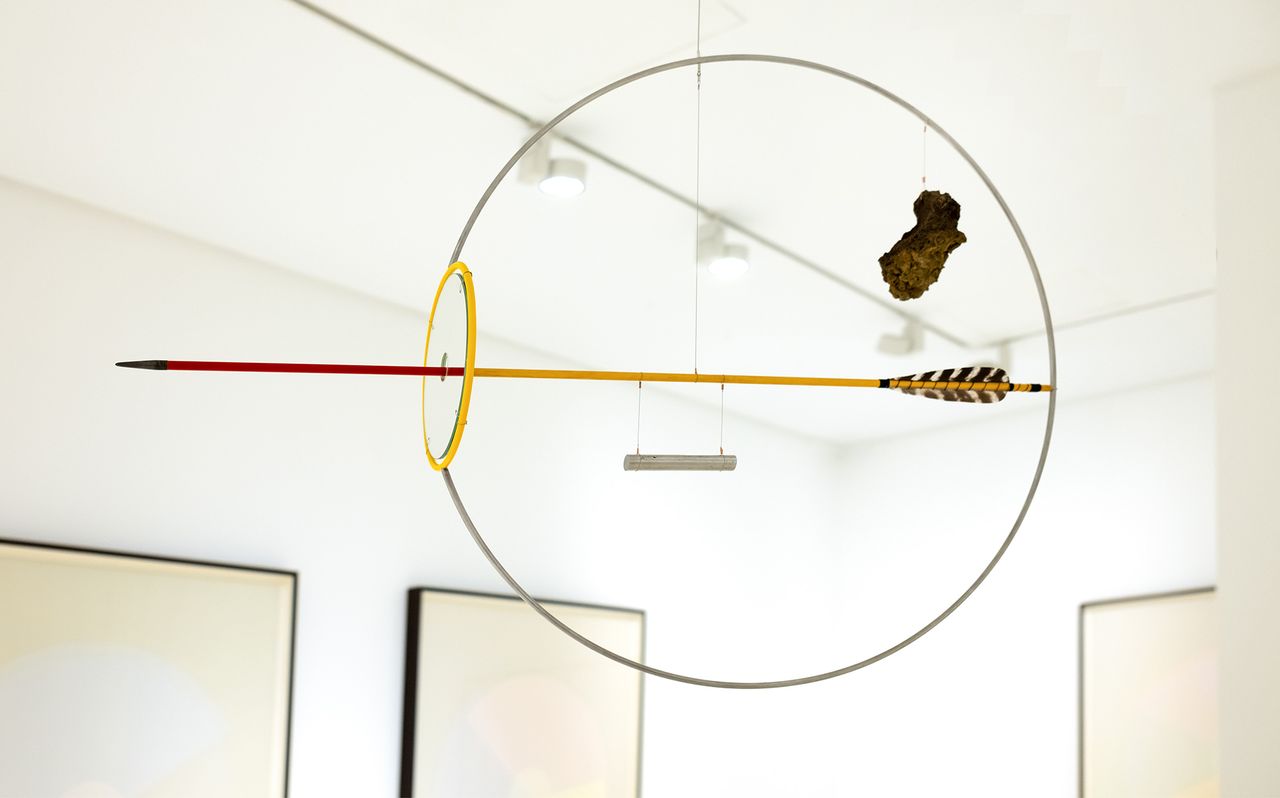 Olafur Eliasson Navegacion Situada 2022 Vista De Sala 022 Galeria Elvira Gonzalez.jpg