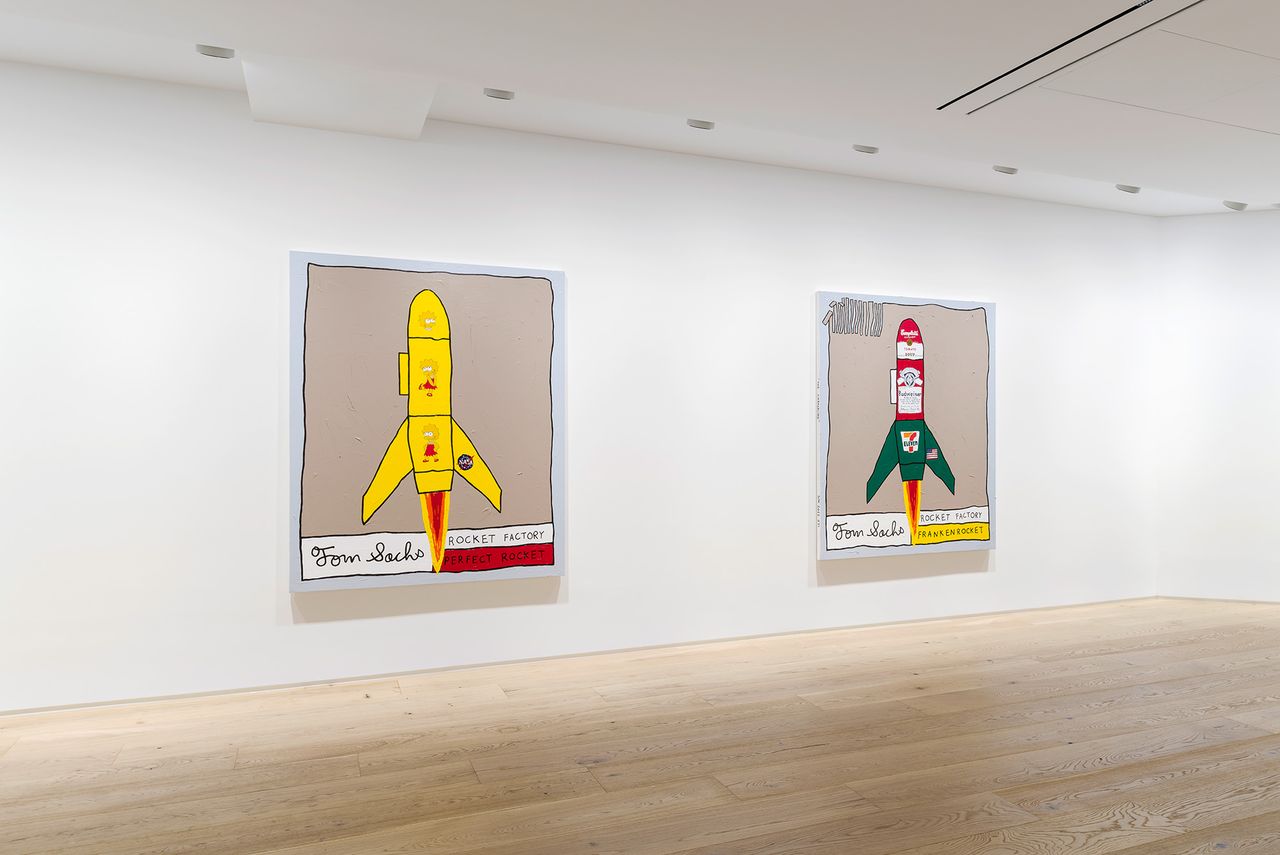 Tom Sachs Rocket Factory Paintings Installation Views (4).jpg