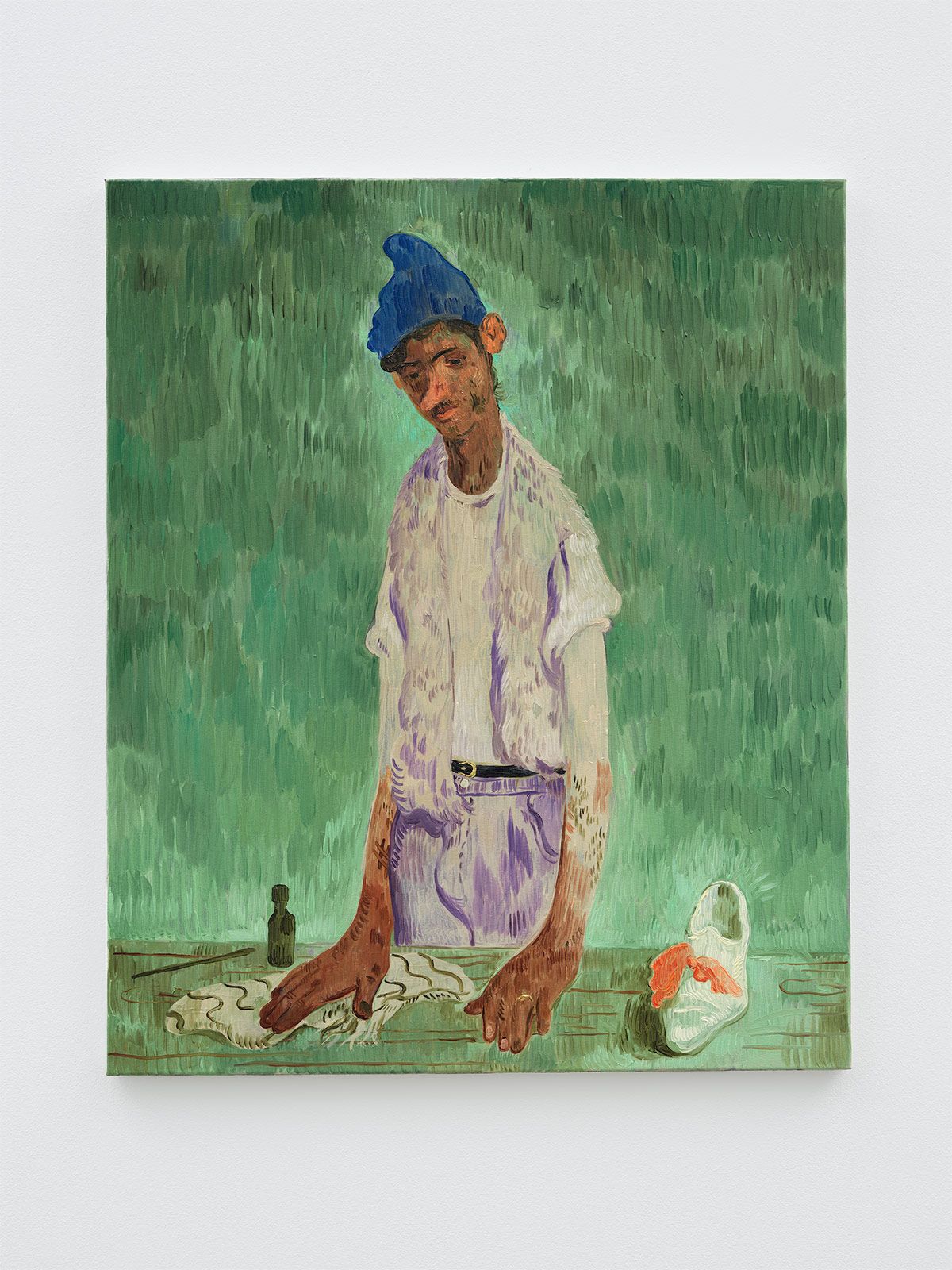 Man With Scarf and Shoe 2020 C33920.jpg