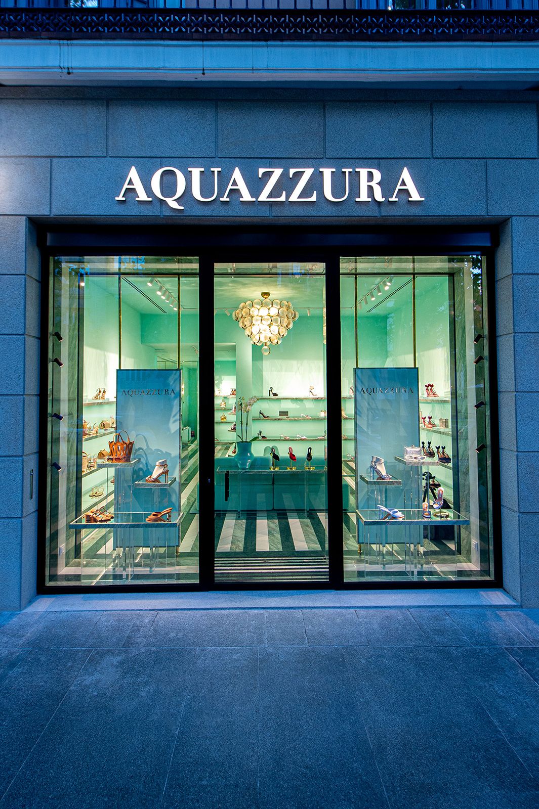 Aquazzura Opens in Madrid