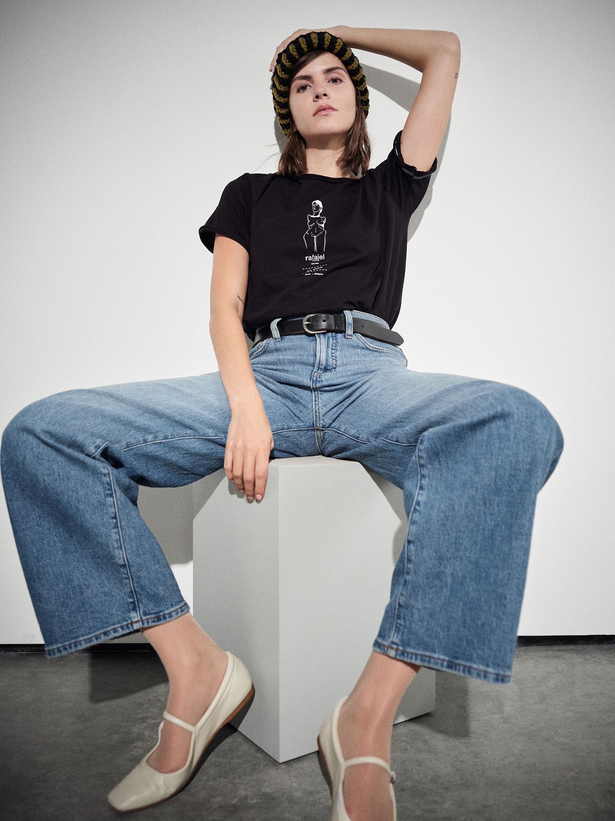 5 Eva Tshirt Organic Cotton Onyx Printed Goddess Front.jpg