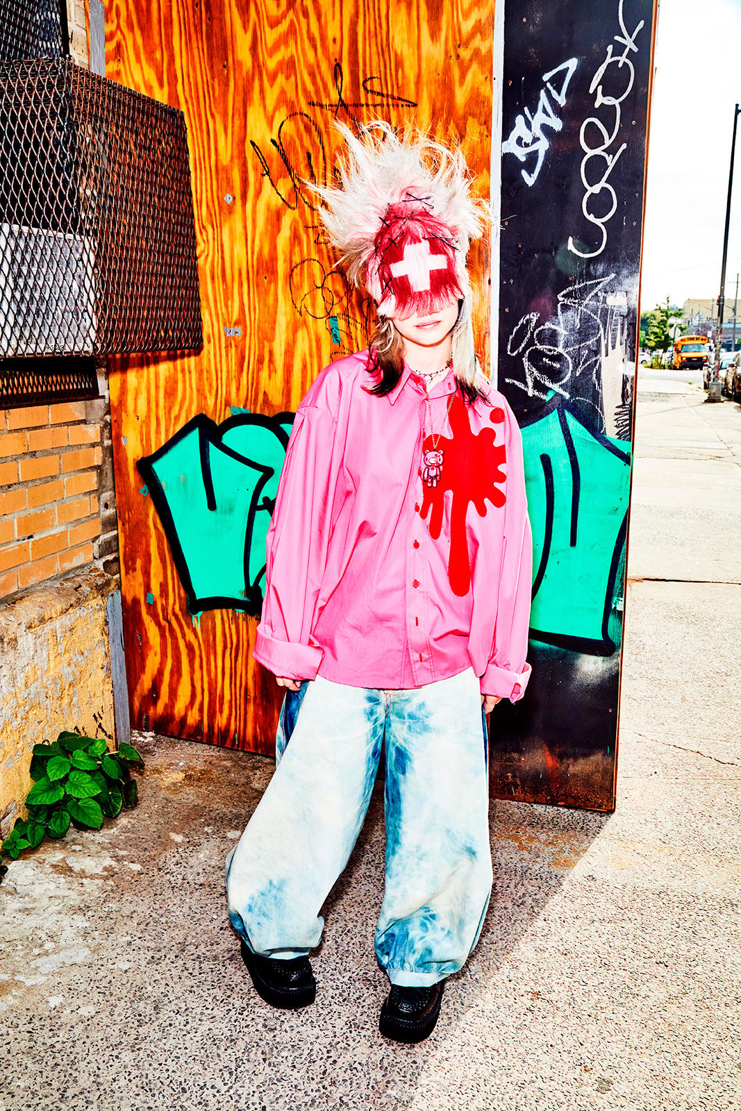Graham Tyler X Gloomy Bear Metalmagazine 9.jpg