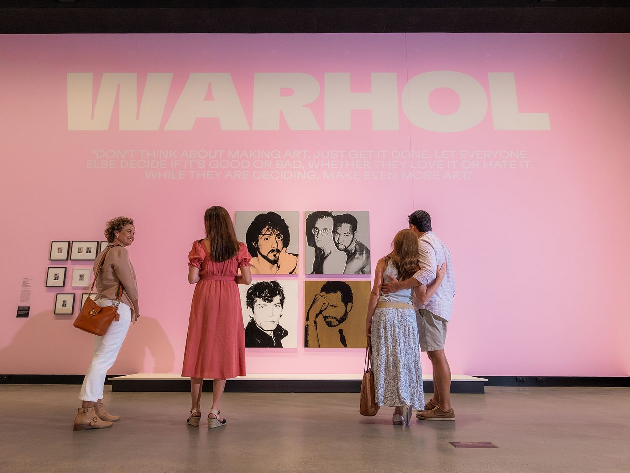 Hota POP Masters Exhibition Image Andy Warhol Various 1.jpg