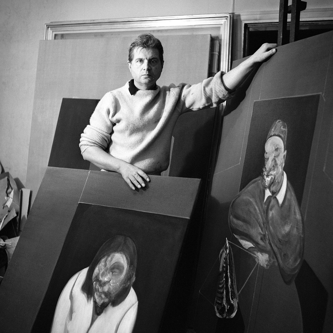 Cecil Beaton Francis Bacon 1960 the Cecil Beaton Studio Archive at Sothebys.jpg