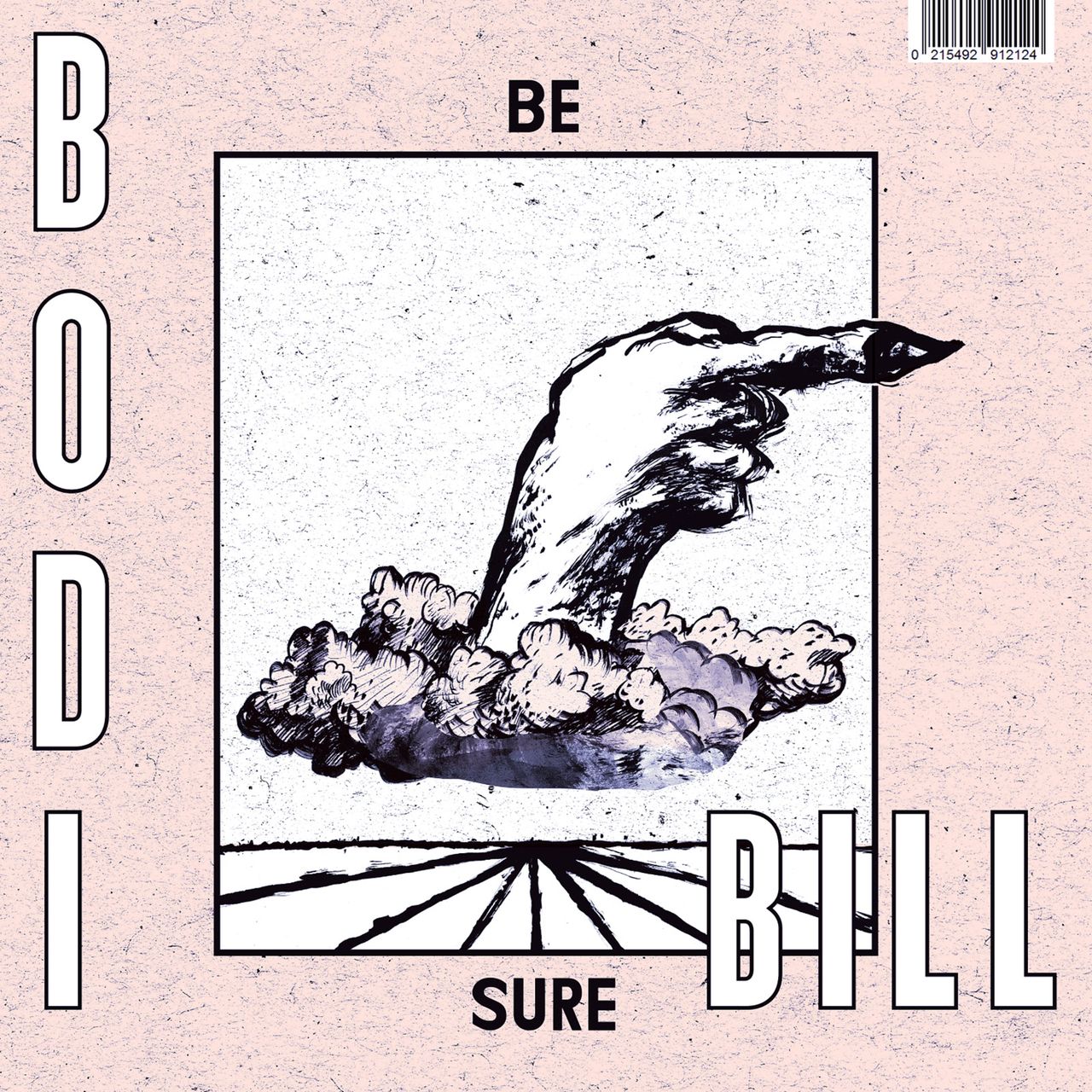 Bodi Bill   Be Sure   Cover.jpg