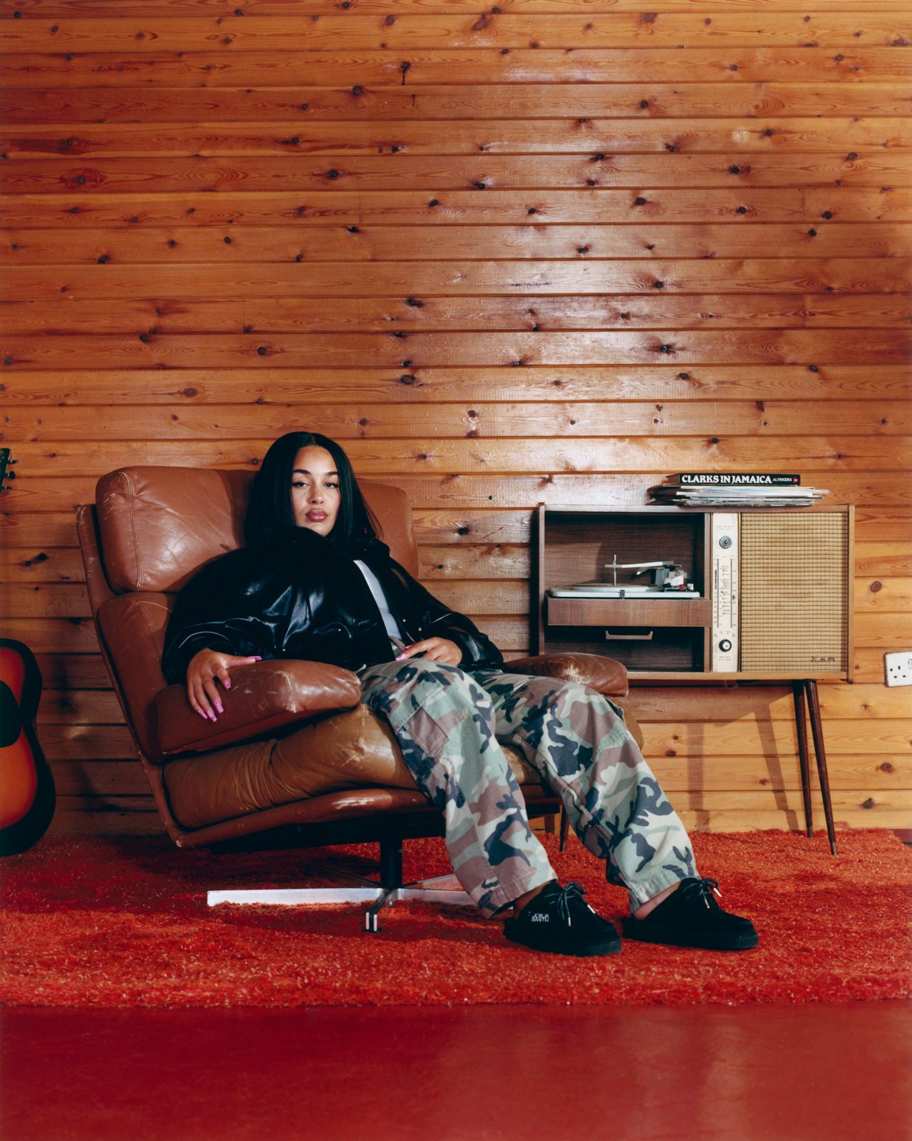 Clarks and Jorja Smith