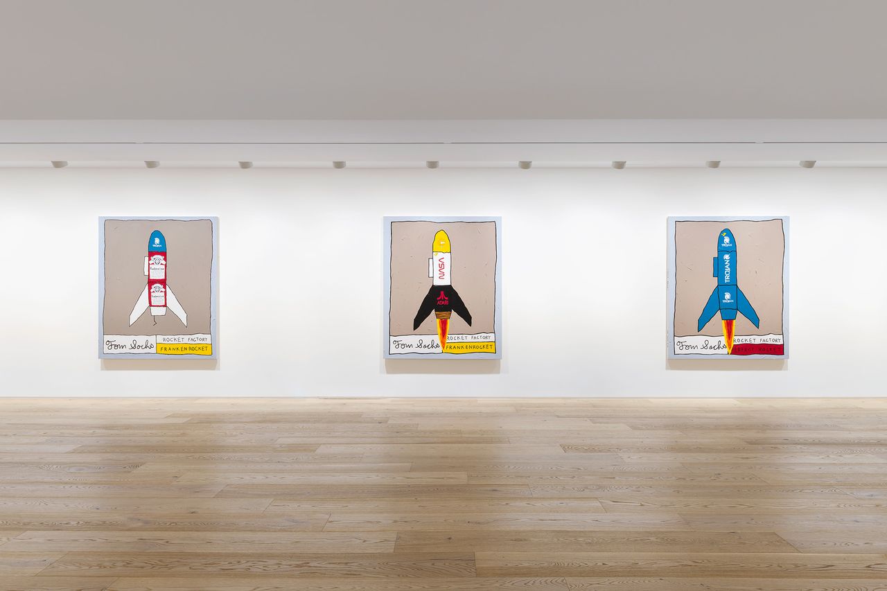 Tom Sachs Rocket Factory Paintings Installation Views (5).jpg