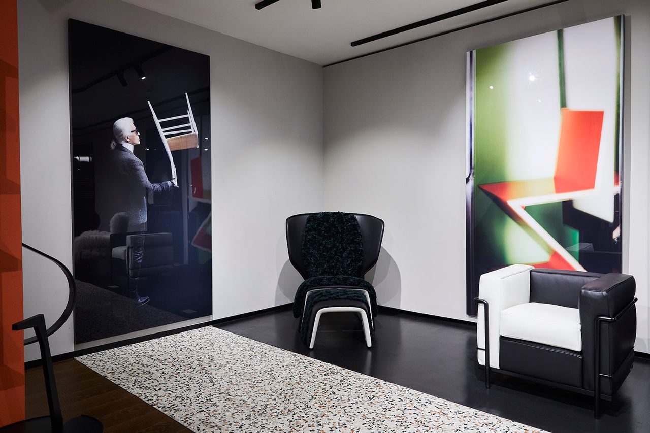 Cassina as seen by Karl