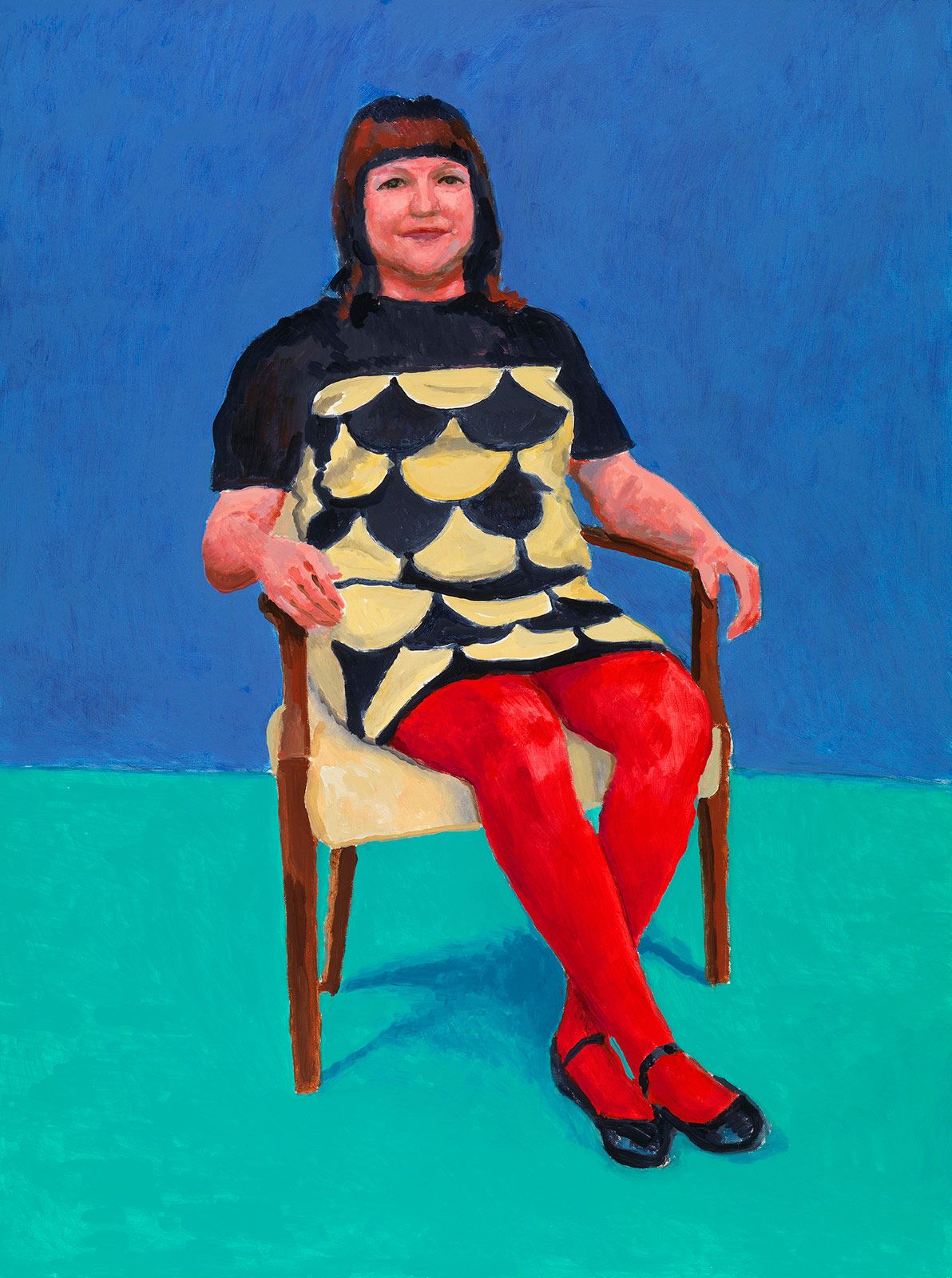  David Hockney Julie Green.jpg
