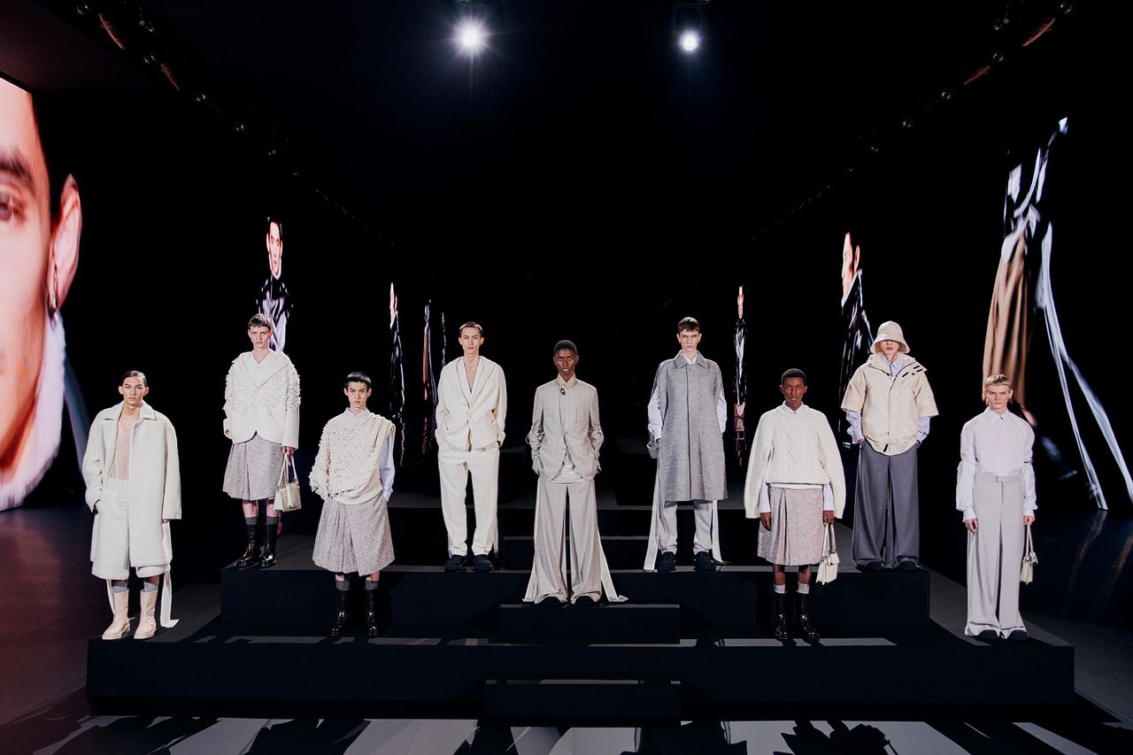 Dior Men Winter 2023