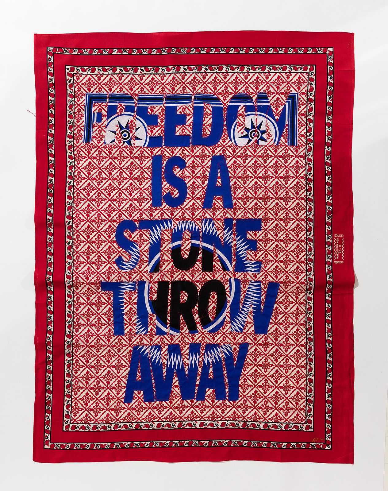 Lawrence Lemaoana Freedom Is a Stone Throw Away 155 X 105 Cm 2017  Lawrence Lemaoana  Courtesy Afronova Gallery 12923.jpg