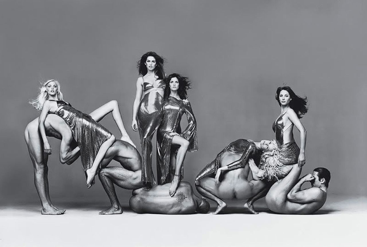 Cindy Crawford Claudia Schiffer Nadja Auermann Stephanie Seymor Richard Avedon Versace Fw 1994.jpg