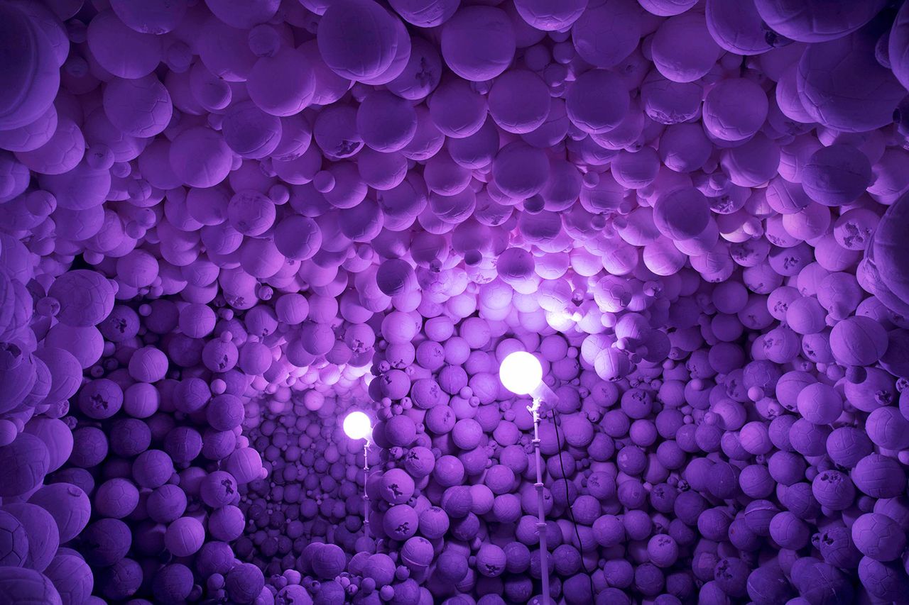 Daniel Arsham   Amethyst Ball Cavern 4.jpg