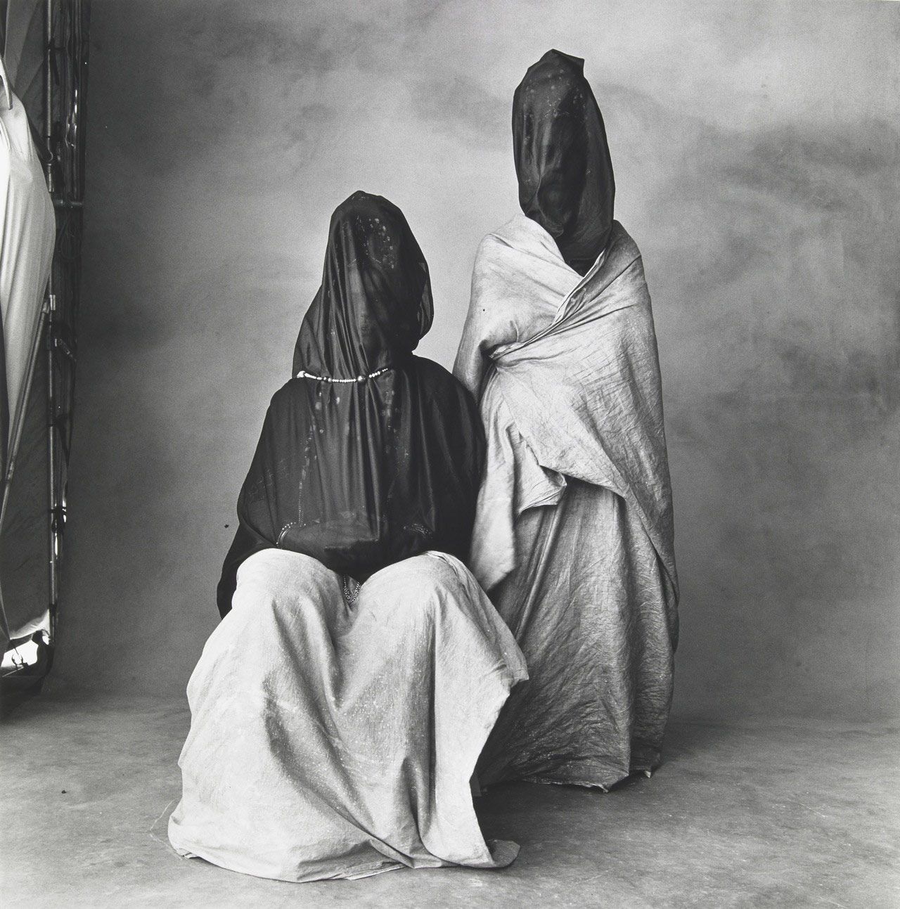 Two Guedras Morocco 1971 by Irving Penn.jpg