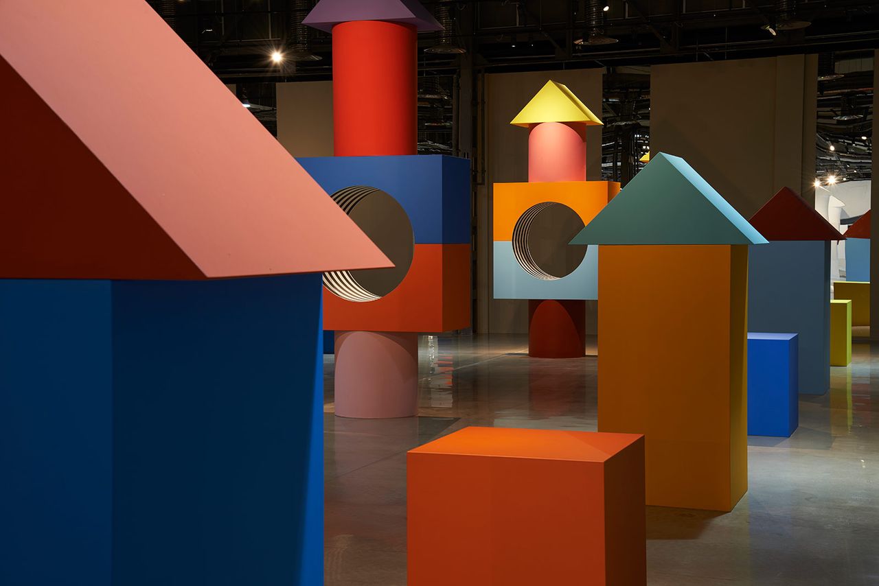 Daniel Buren Comme Un Jeu D Enfant Like Child S Play 6.jpg