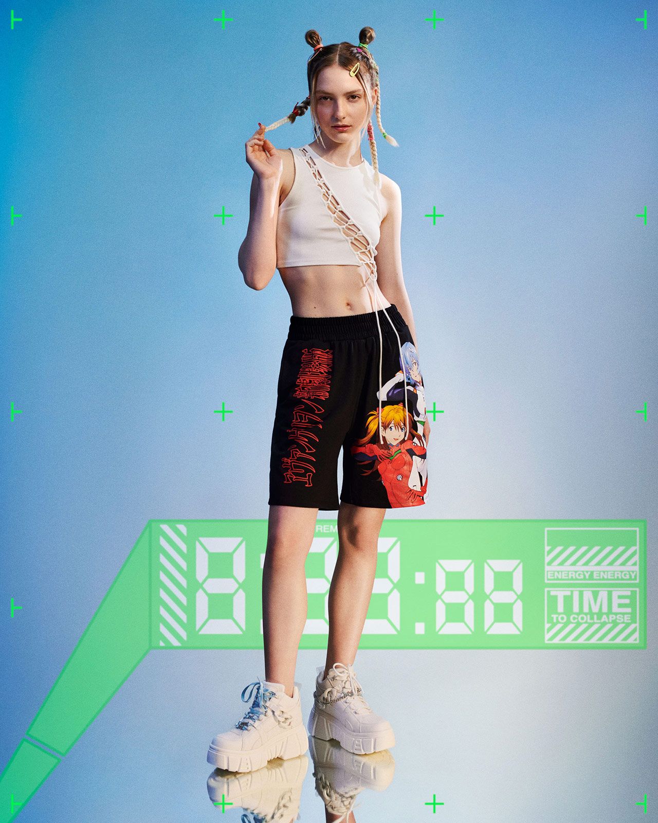 Bershka x Evangelion