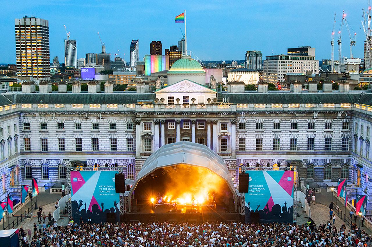 Somerset House Summer Series 2018