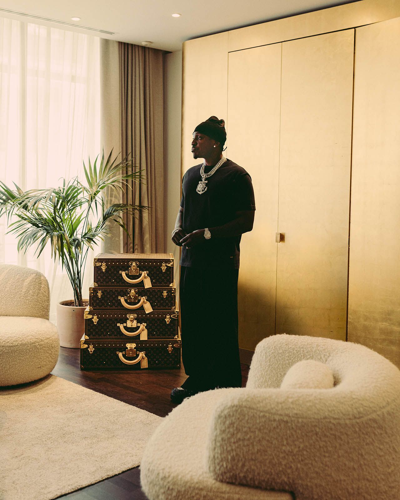 Louis Vuitton taps Pusha T as New Ambassador