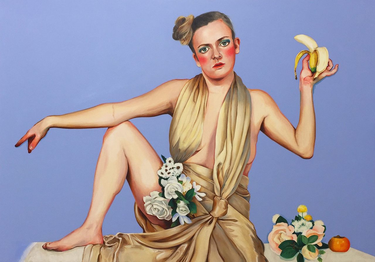 Mai Blanco   Mujer Flor   Belen.jpg