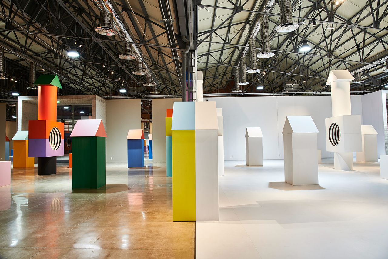 Daniel Buren Comme Un Jeu D Enfant Like Child S Play 7.jpg