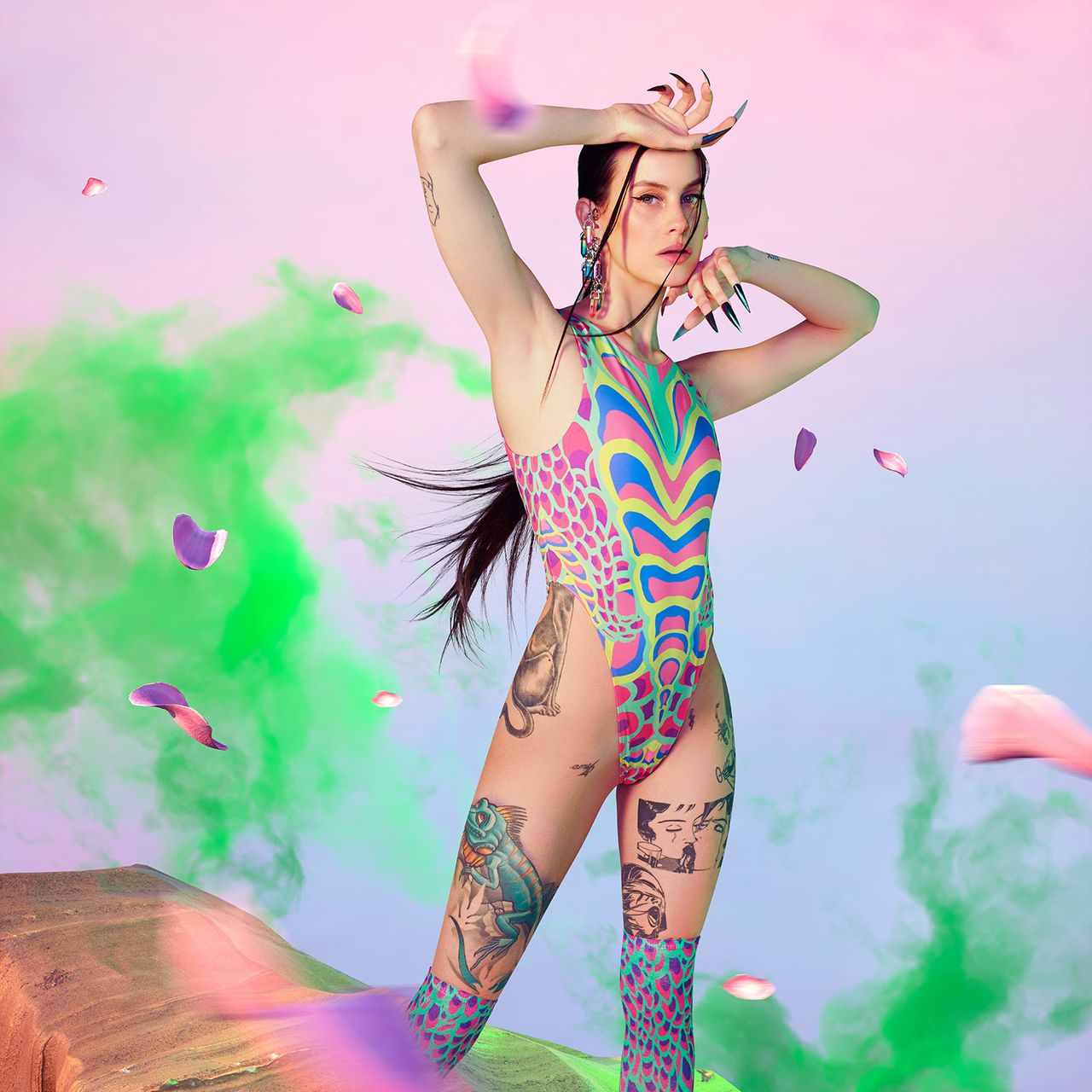 Desigual X Maria Escote Campaing Metalmagazine 8.jpg