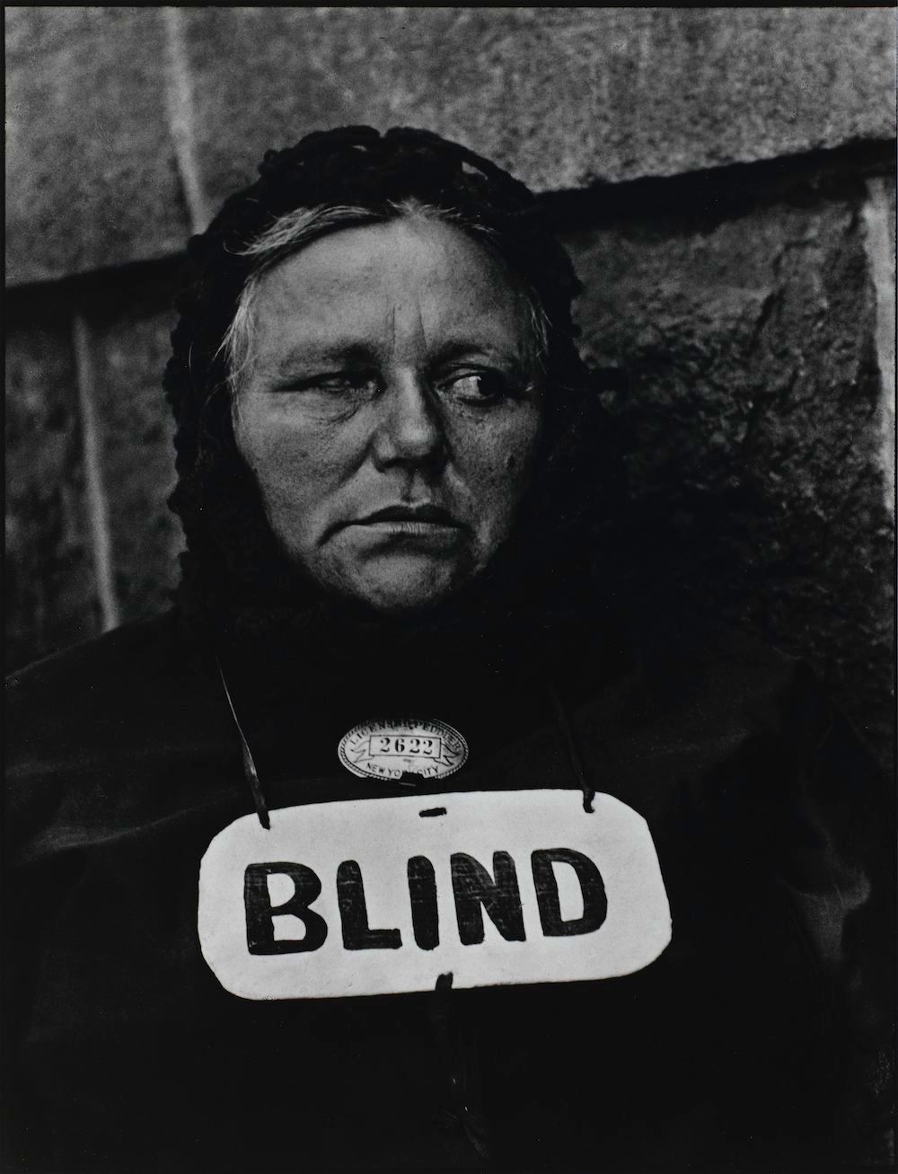 Paul Strand I Dona Cega Nova York I 1916 Centre Pompidou Paris Musee National D Art Moderne Centre De Creation Indu.jpg