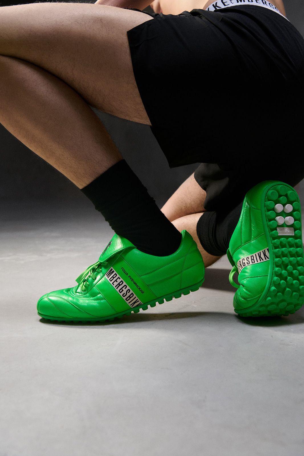 Gosha Rubchinskiy x Bikkembergs