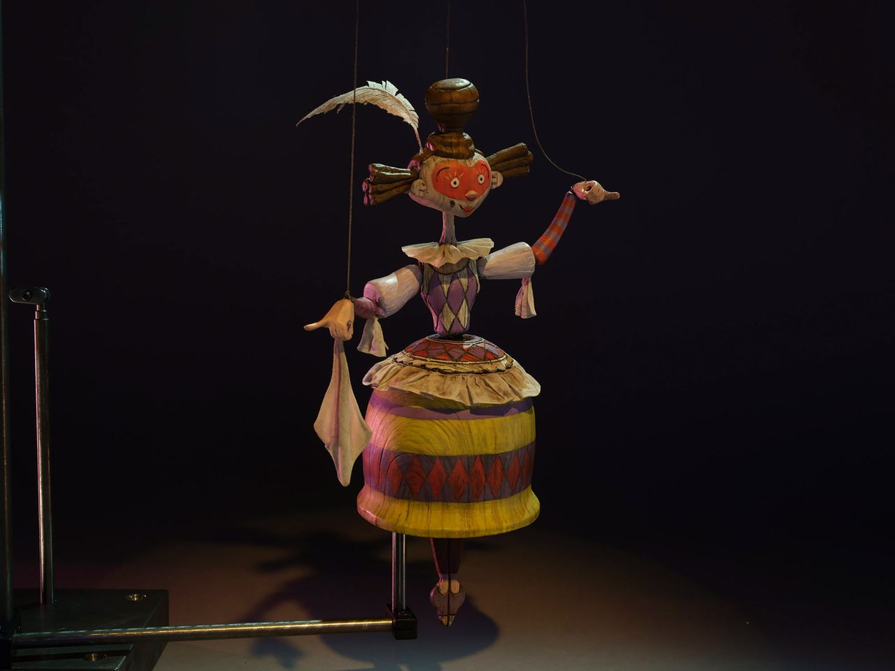 Guillermodel Toro Crafting Pinocchio 1.jpg