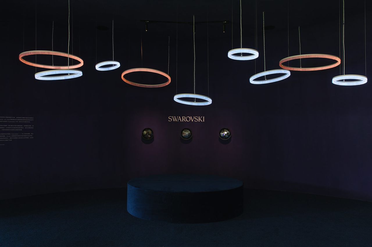 Cyanometer by Marjan Van Aubel at Art Central 2018   Image Credit Stanley Cheng .jpg