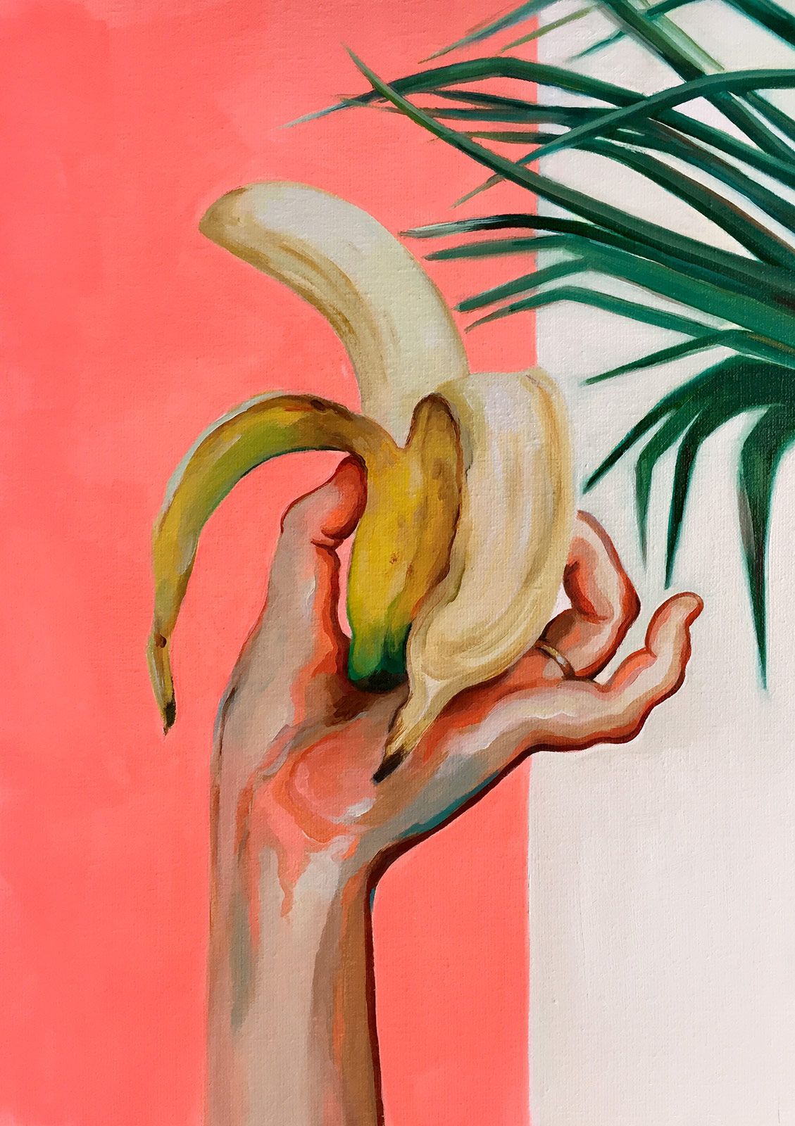 Mai Blanco   Mujer Flor   Platano.jpg