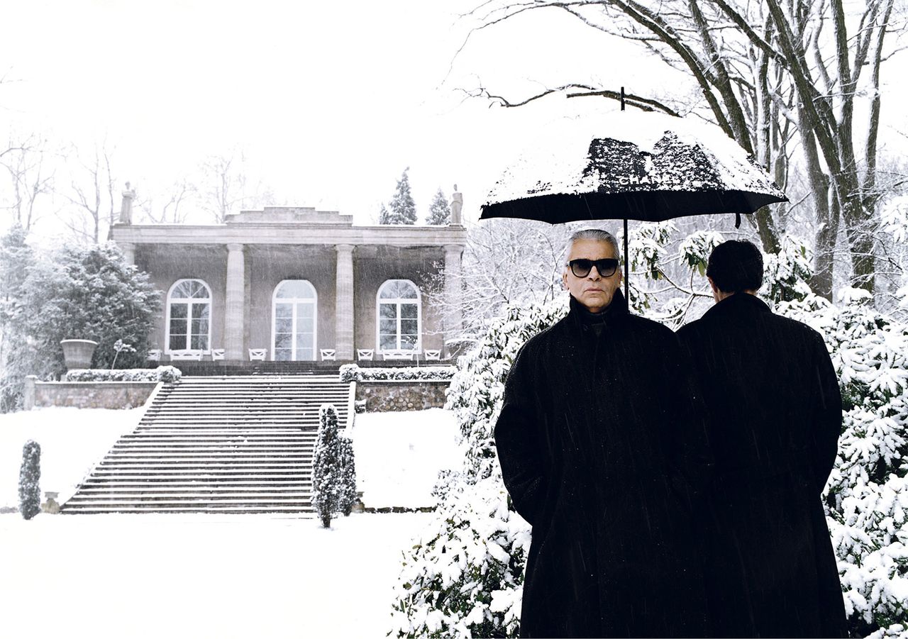 Karl Lagerfeld  Hambourg Mai 1995 Jean Marie Perier Galerie Photo 12 Bd.jpg